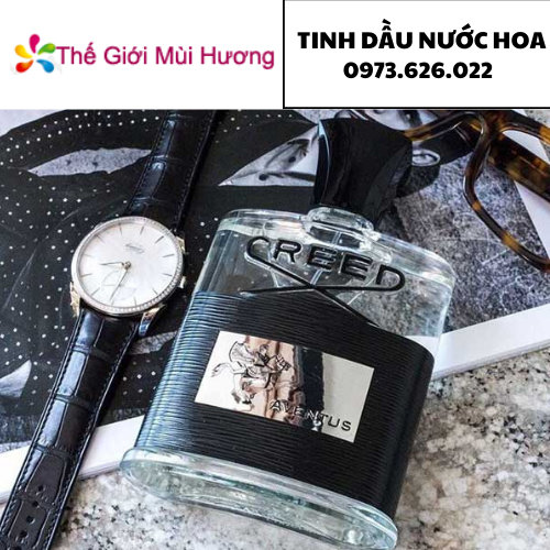 Tinh dầu nước hoa Creed Aventus for men - Thế Giới Mùi Hương